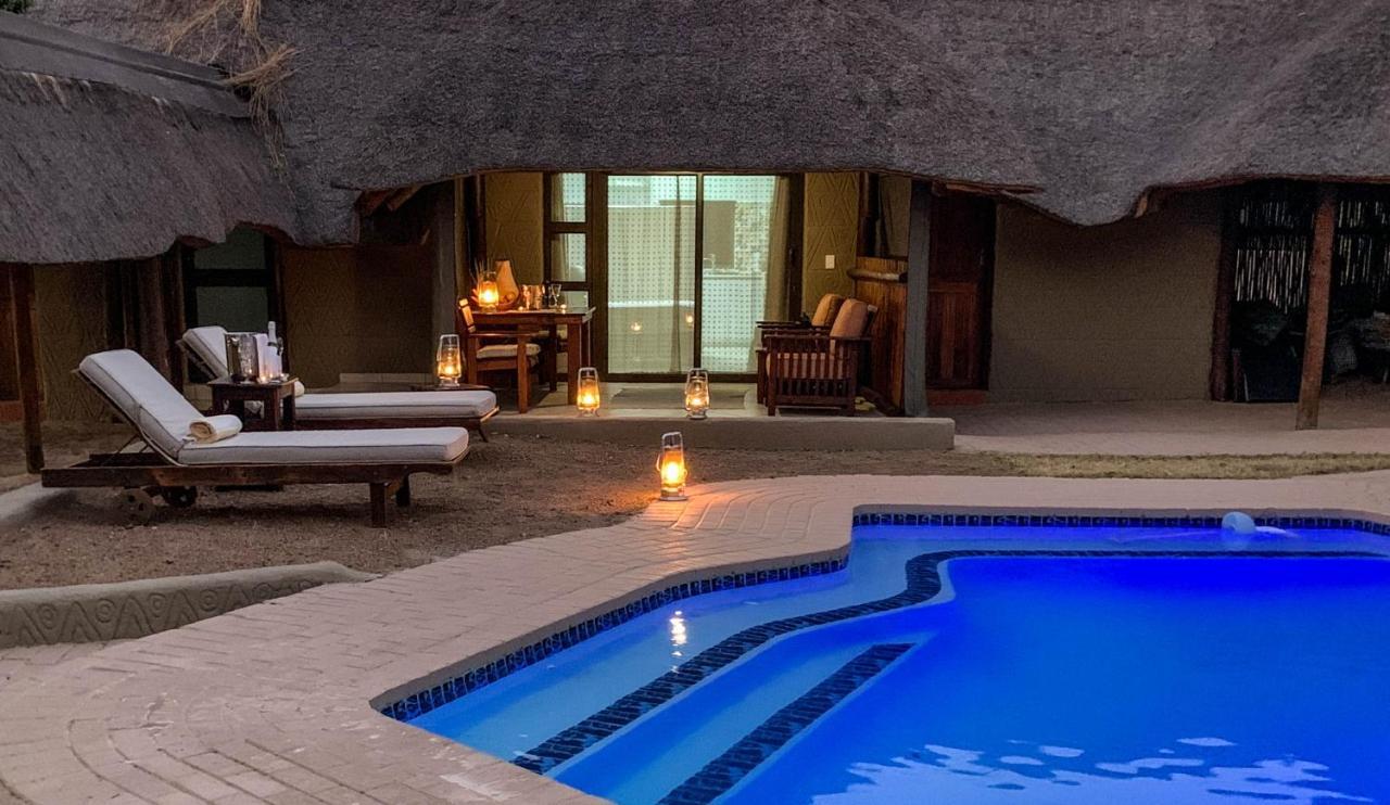 Ikhaya Lamadube Game Lodge Klipdrift Екстериор снимка