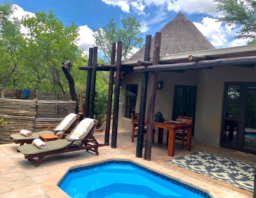 Ikhaya Lamadube Game Lodge Klipdrift Екстериор снимка