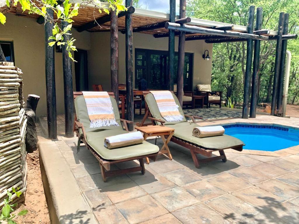 Ikhaya Lamadube Game Lodge Klipdrift Екстериор снимка
