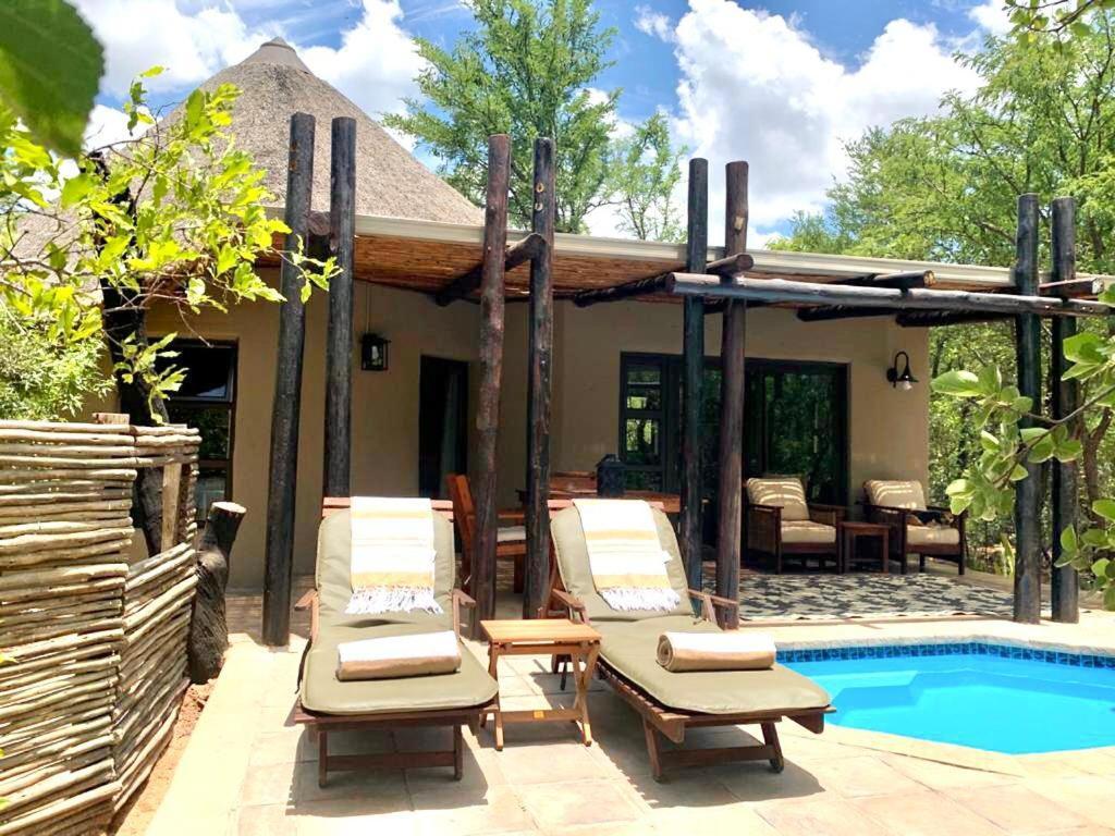 Ikhaya Lamadube Game Lodge Klipdrift Екстериор снимка