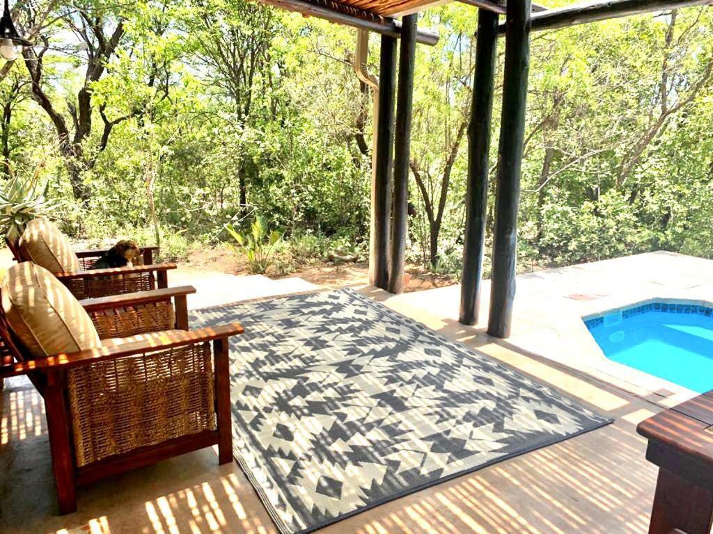 Ikhaya Lamadube Game Lodge Klipdrift Екстериор снимка