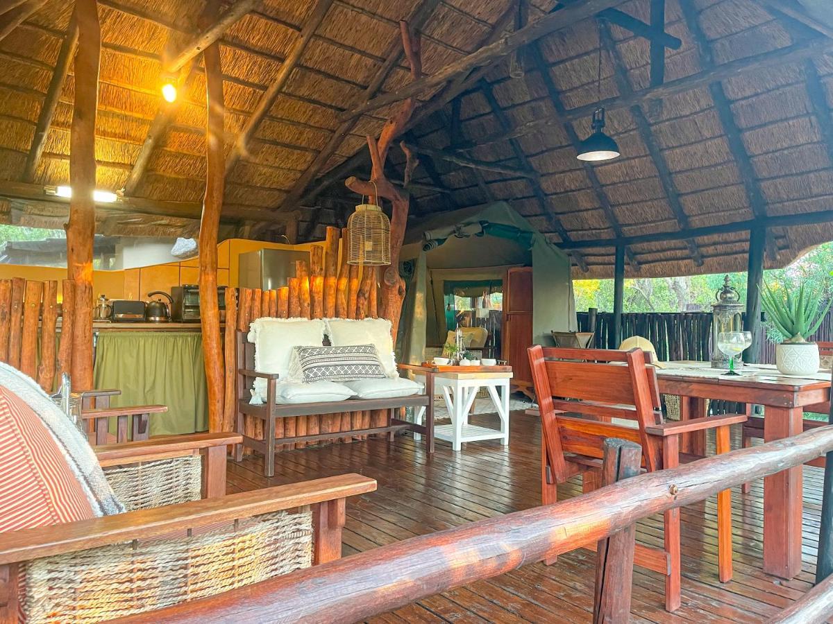 Ikhaya Lamadube Game Lodge Klipdrift Екстериор снимка