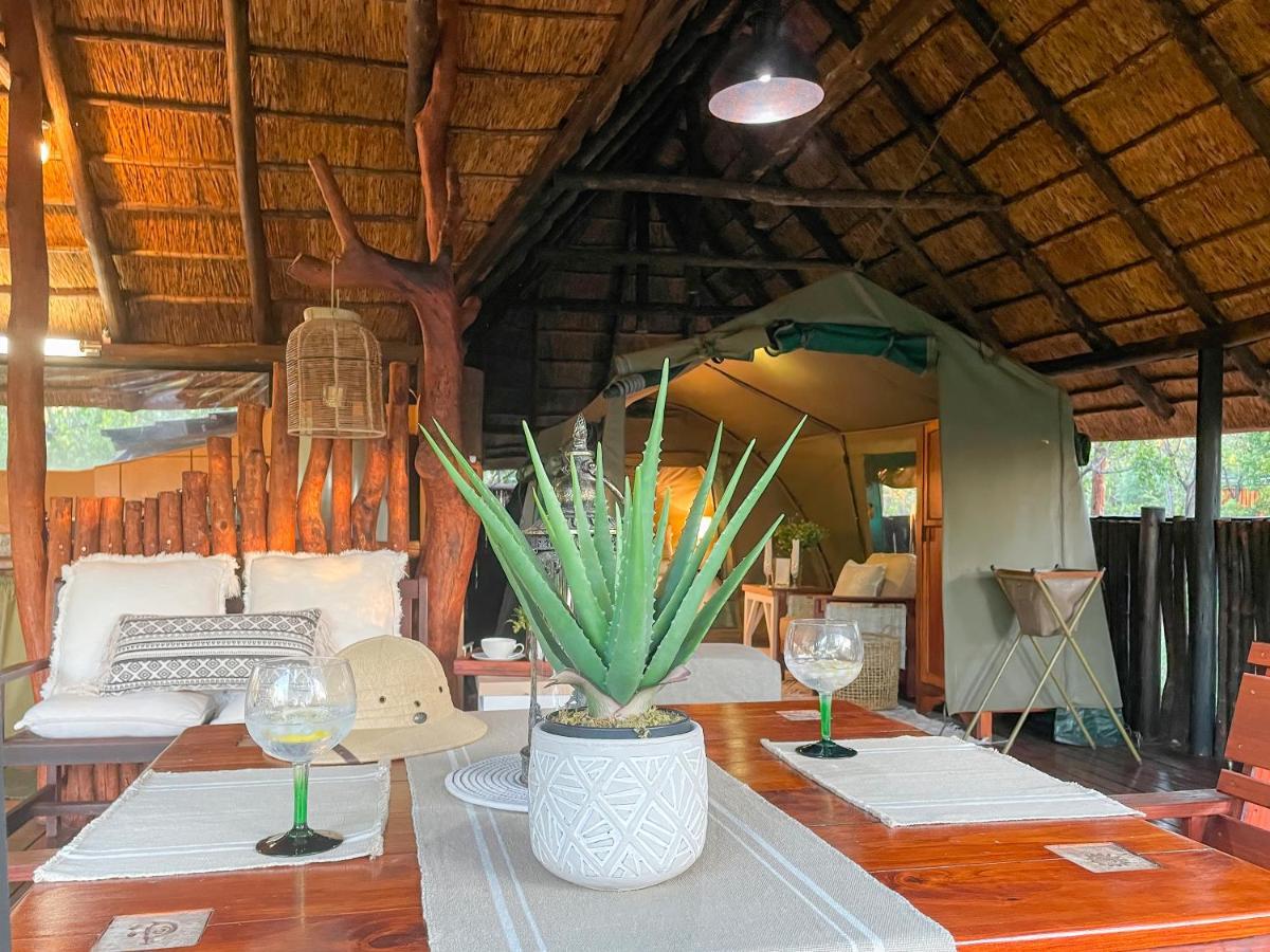 Ikhaya Lamadube Game Lodge Klipdrift Екстериор снимка