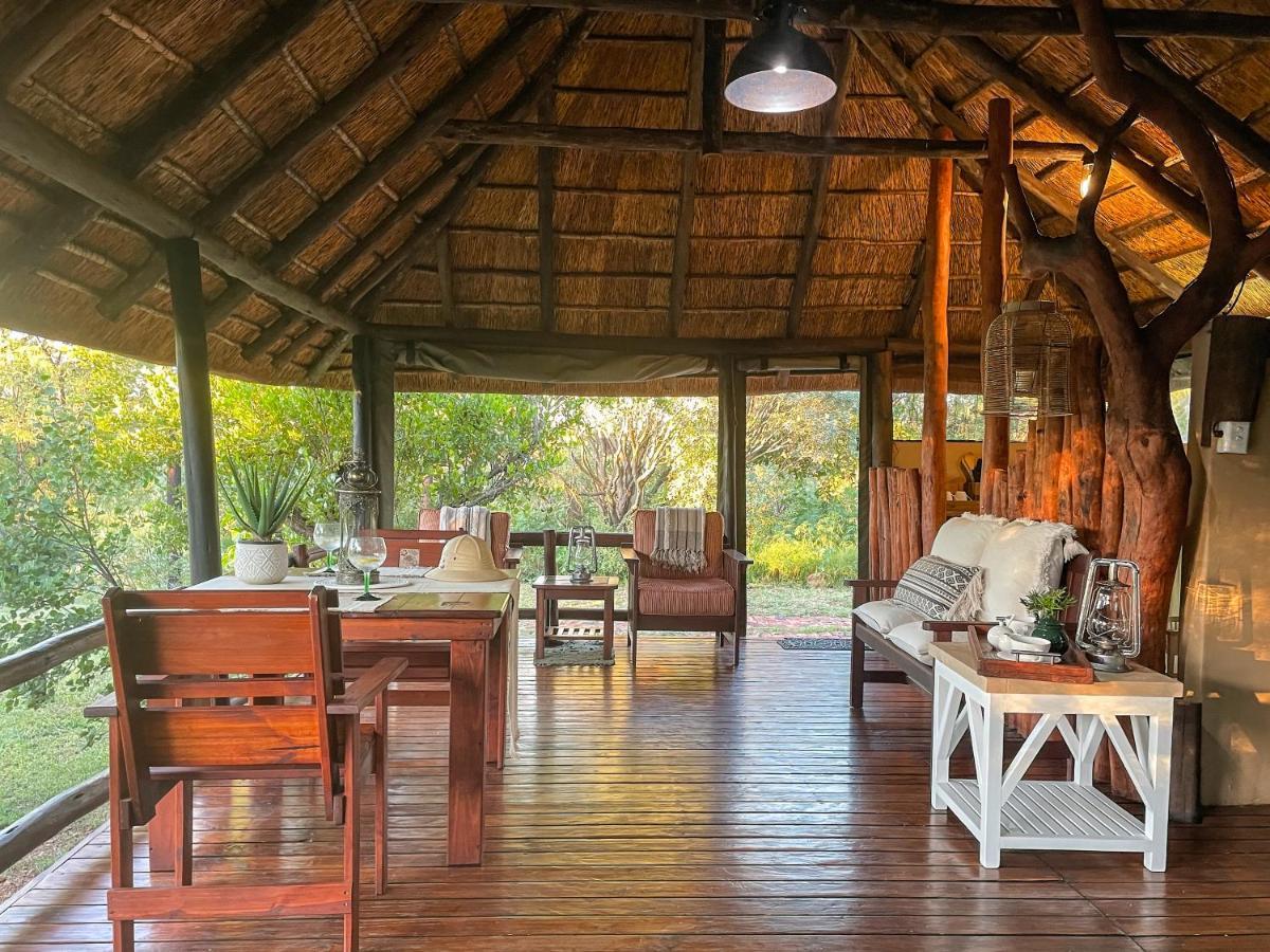 Ikhaya Lamadube Game Lodge Klipdrift Екстериор снимка