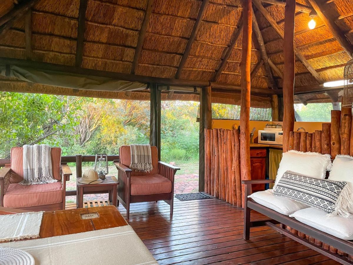 Ikhaya Lamadube Game Lodge Klipdrift Екстериор снимка