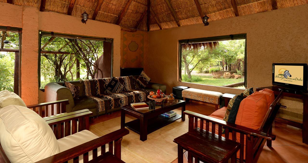 Ikhaya Lamadube Game Lodge Klipdrift Екстериор снимка